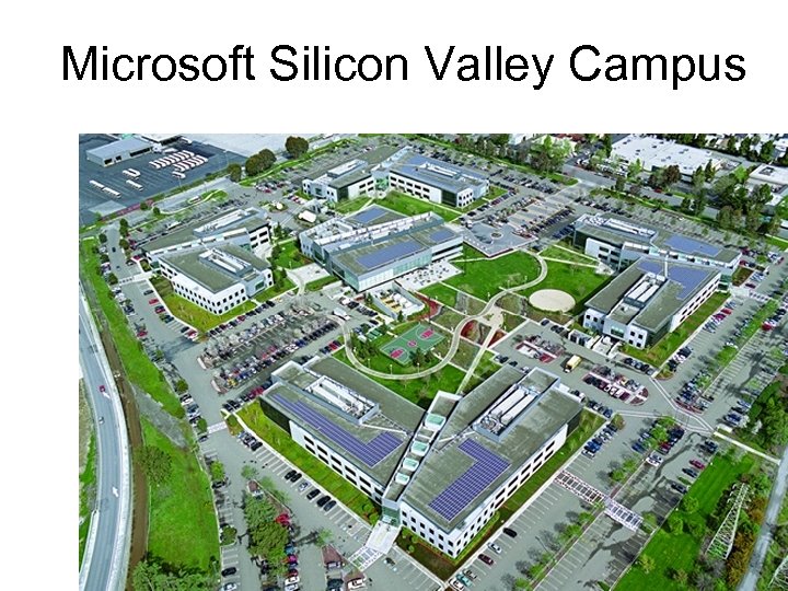 Microsoft Silicon Valley Campus 