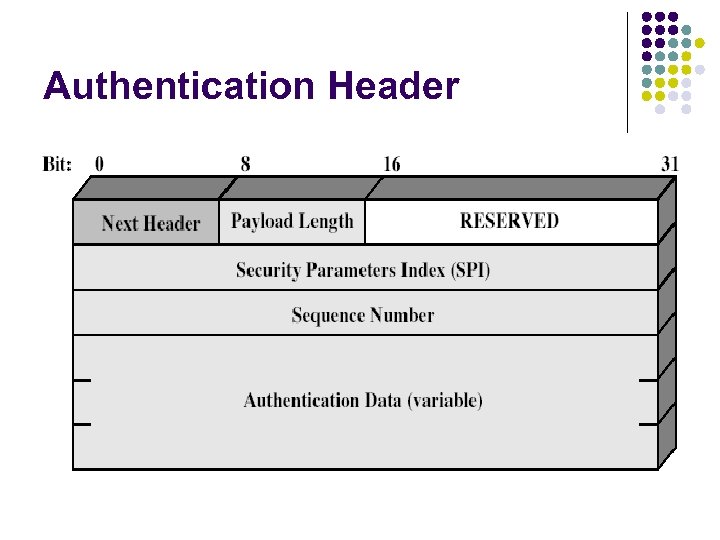 Authentication Header 