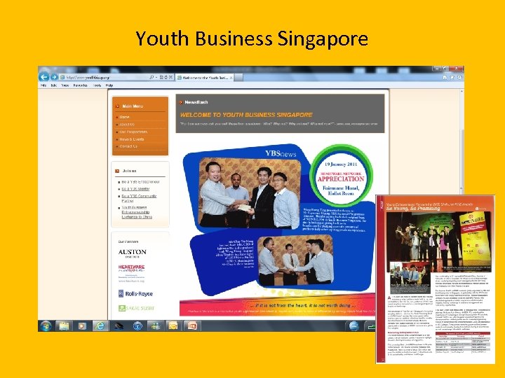 Youth Business Singapore 