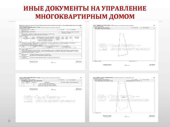 ИНЫЕ ДОКУМЕНТЫ НА УПРАВЛЕНИЕ МНОГОКВАРТИРНЫМ ДОМОМ 