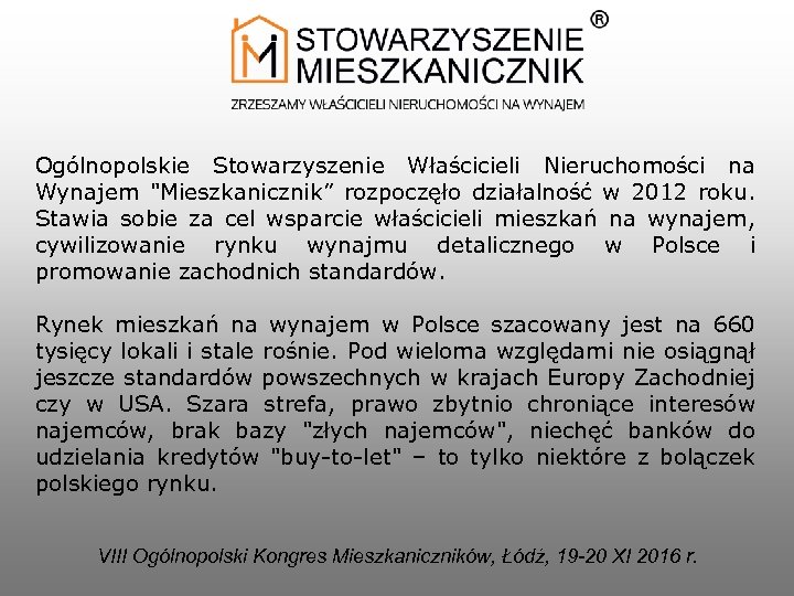 Ogólnopolskie Stowarzyszenie Właścicieli Nieruchomości na Wynajem 