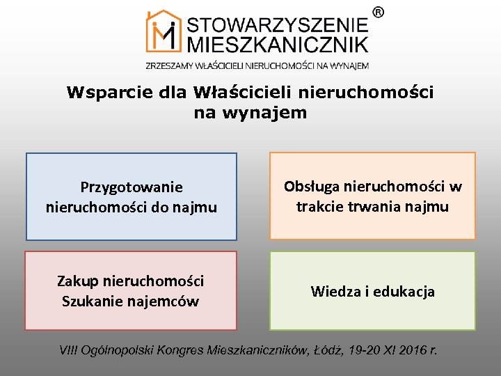 Wsparcie dla Właścicieli nieruchomości na wynajem Przygotowanie nieruchomości do najmu Obsługa nieruchomości w trakcie