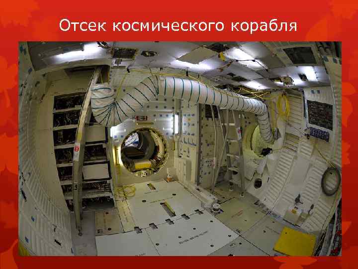 Отсек космического корабля 