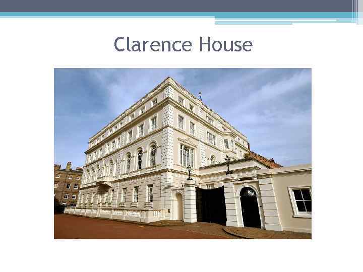Clarence House 