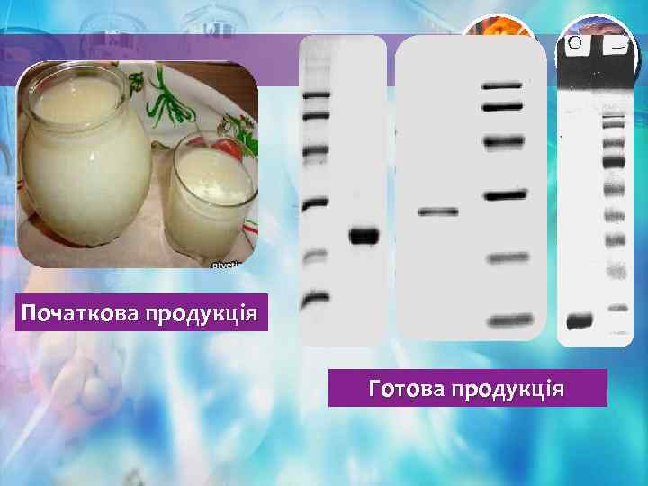 Початкова продукція Готова продукція 
