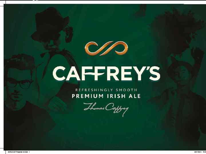  CAFFREY’S ALE 