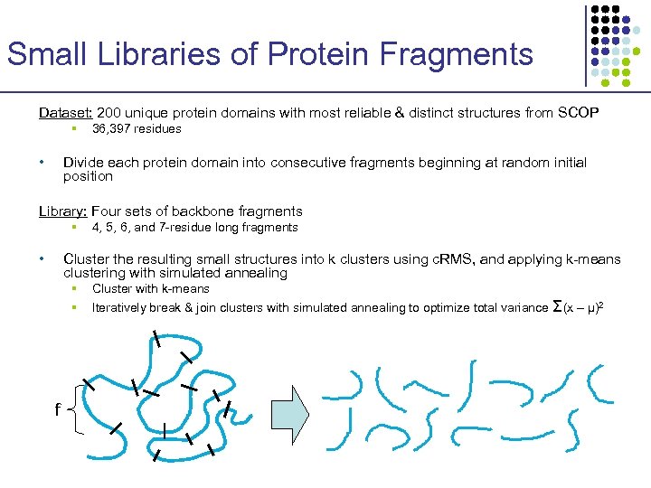 Small Libraries of Protein Fragments Dataset: 200 unique protein domains with most reliable &