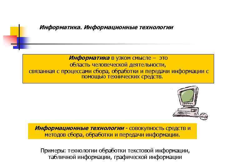 Информатика информационный