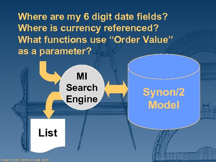 Where are my 6 digit date fields? Where is currency referenced? What functions use