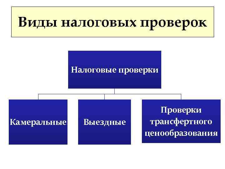 Налоговая проверка это