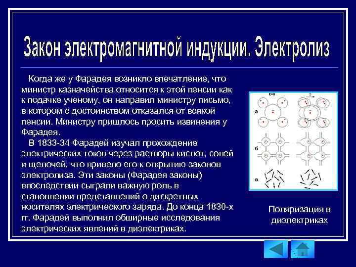 Когда же у Фарадея возникло впечатление, что министр казначейства относится к этой пенсии как