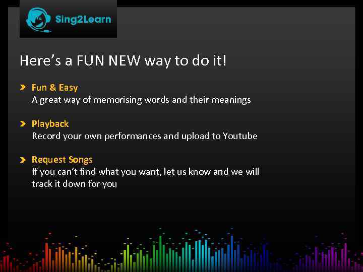 Here’s a FUN NEW way to do it! Fun & Easy A great way