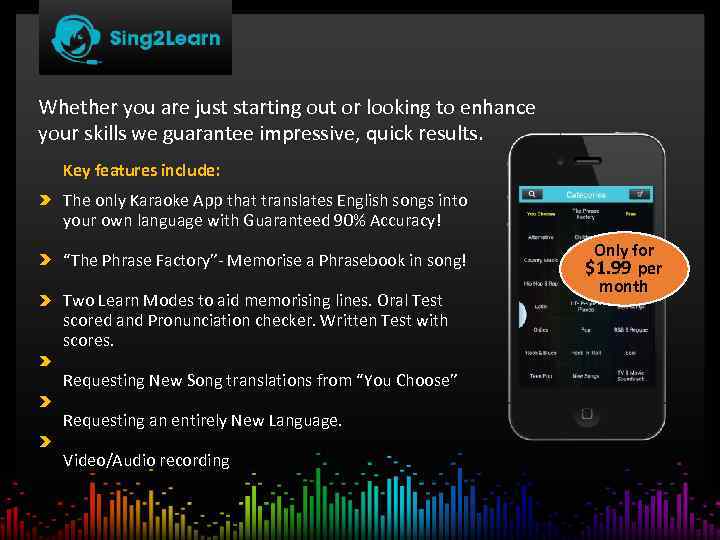 Whether you are just starting out or looking to enhance your skills we guarantee