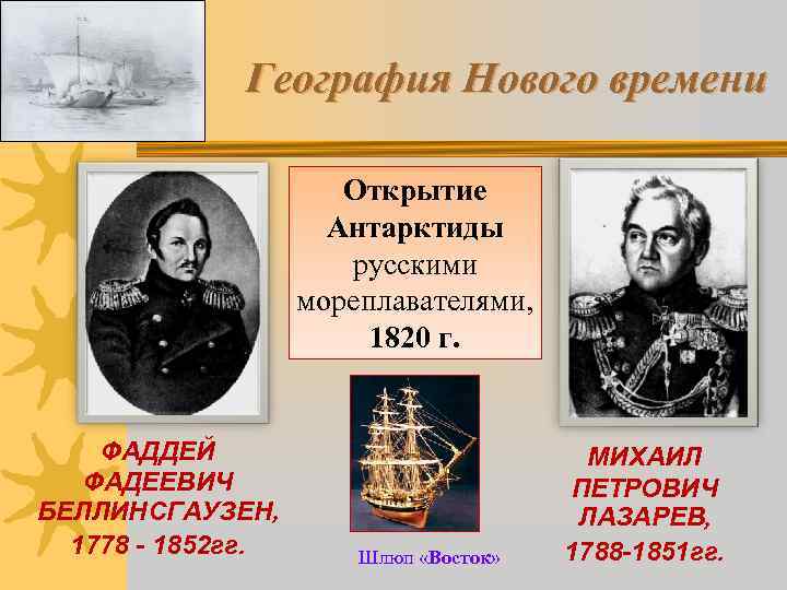 Все открытия география. Открытие Антарктиды русскими мореплавателями. Географические открытия нового времени. Географические открытия новейшего времени. Русские Великие географические открытия.