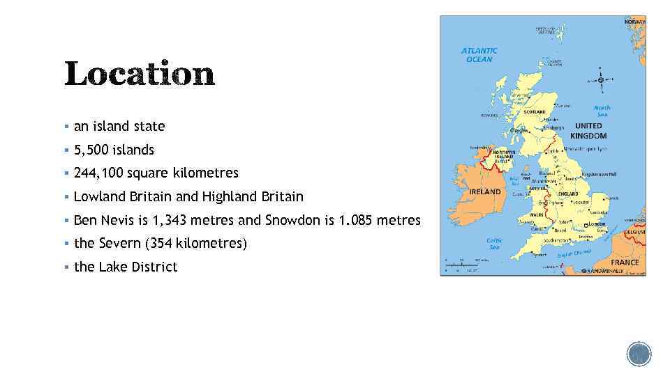 § an island state § 5, 500 islands § 244, 100 square kilometres §