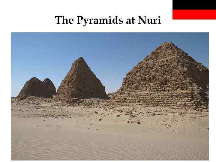 The Pyramids at Nuri 