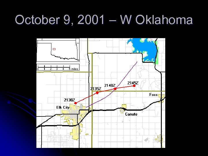 October 9, 2001 – W Oklahoma 