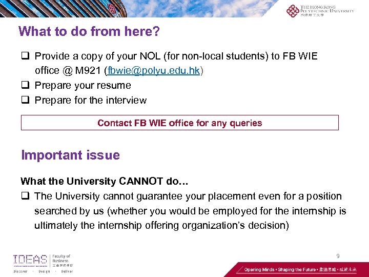 What to do from here? q Provide a copy of your NOL (for non-local