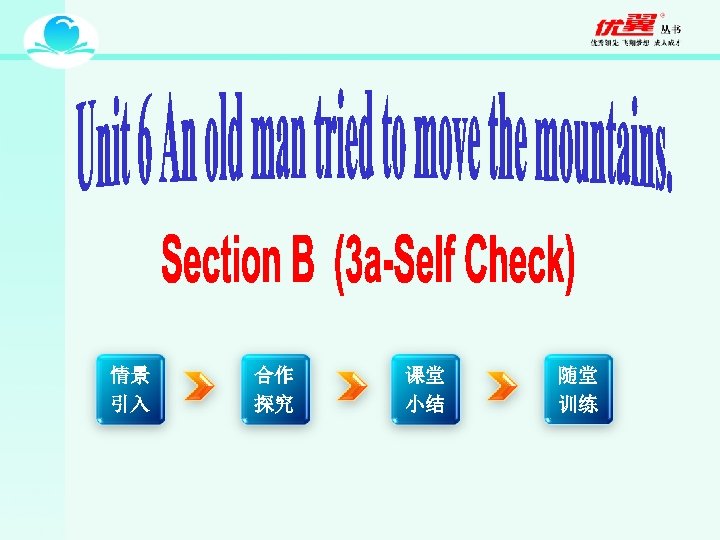 情景 引入 合作 探究 课堂 小结 随堂 训练 