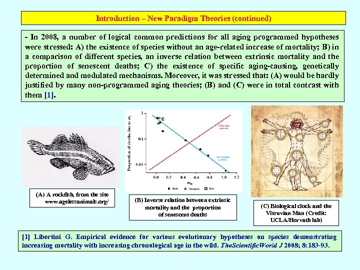 Introduction – New Paradigm Theories (continued) - In 2008, a number of logical common