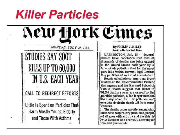 Killer Particles 