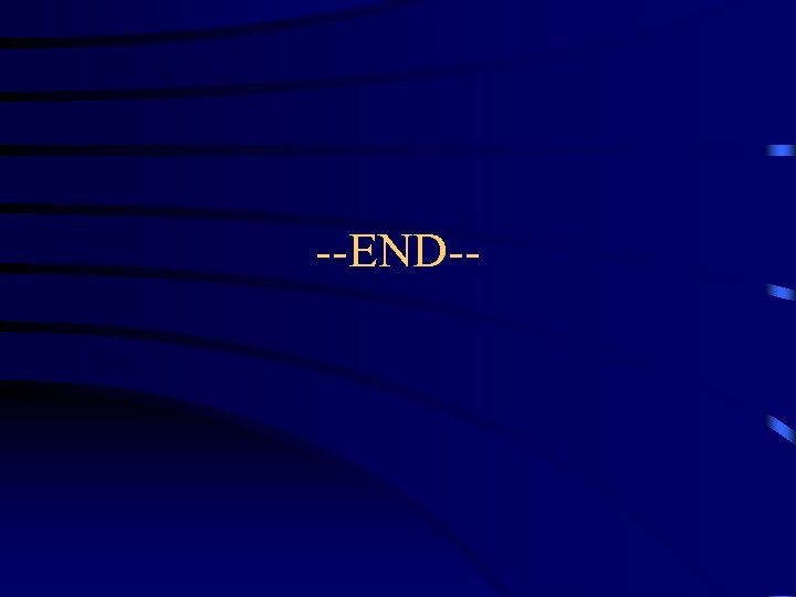 --END-- 