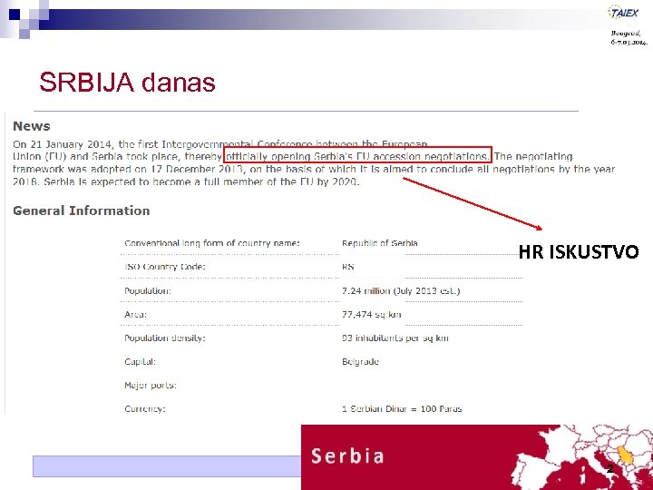 SRBIJA danas HR ISKUSTVO 2 