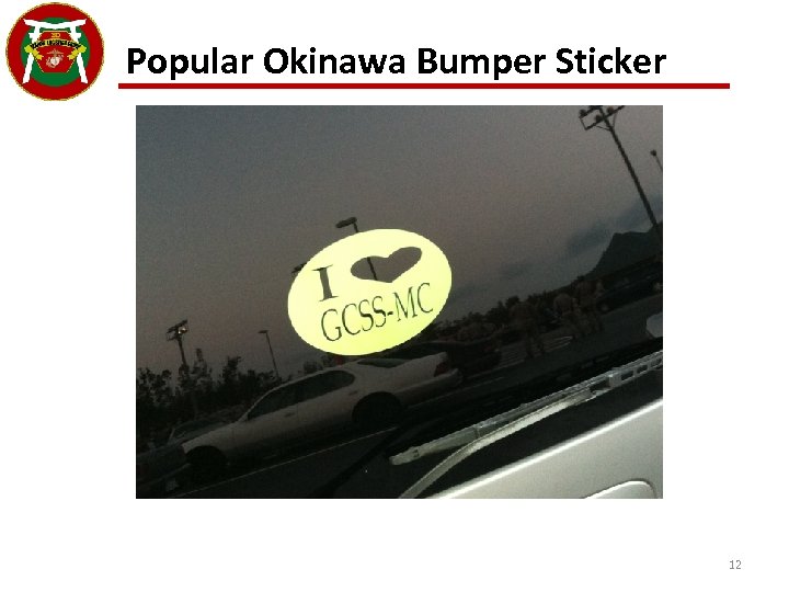 Popular Okinawa Bumper Sticker 12 