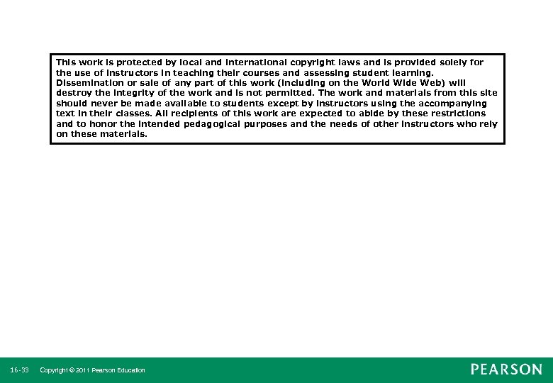 This work is protected by local and international copyright laws and is provided solely