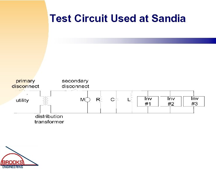 Test Circuit Used at Sandia 