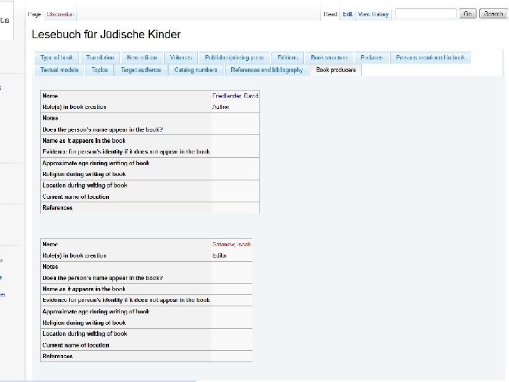 Dr. Rachel Heuberger, Judaica Abteilung, Universitätsbibliothek Frankfurt am Main 11 