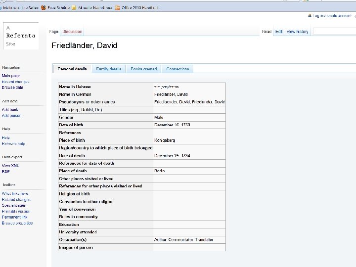 Dr. Rachel Heuberger, Judaica Abteilung, Universitätsbibliothek Frankfurt am Main 12 