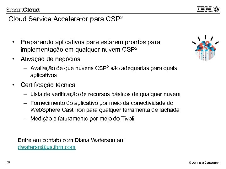Cloud Service Accelerator para CSP 2 • Preparando aplicativos para estarem prontos para implementação