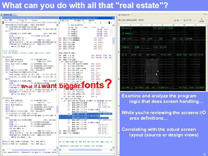 IBM Software Group | Rational software What can you do with all that "real