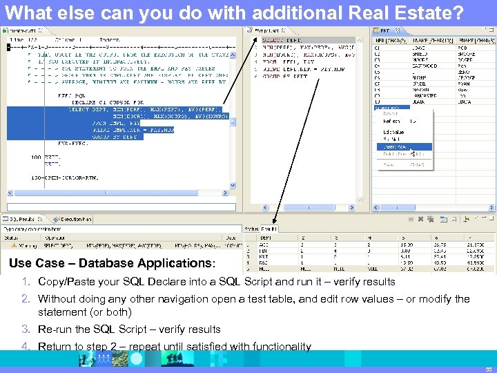 IBM Software Group do with What else can you| Rational softwareadditional Real Estate? Use