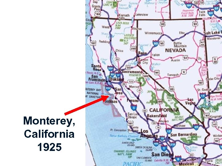 Monterey, California 1925 