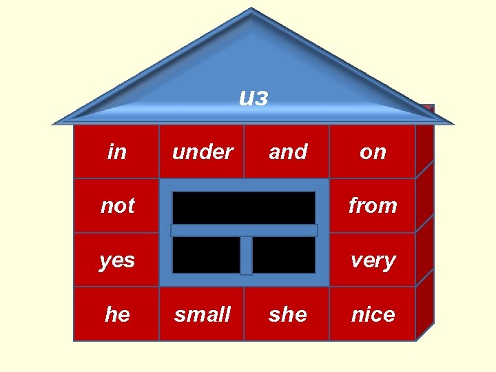 из in under and on not from yes very he small she nice 