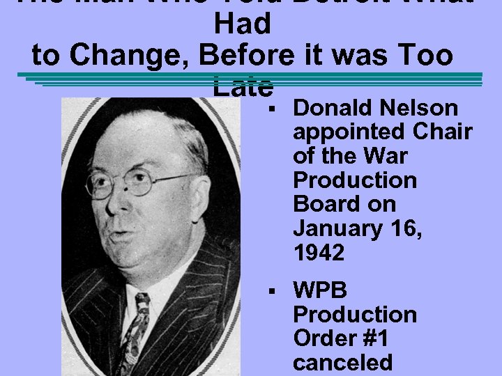 The Man Who Told Detroit What Had to Change, Before it was Too Late