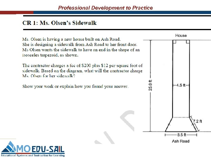 Professional Development to Practice 