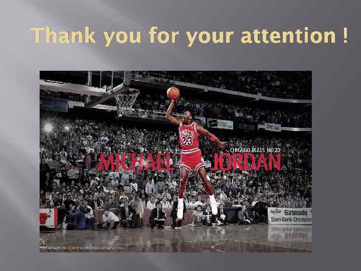 Thank you for your attention ! 