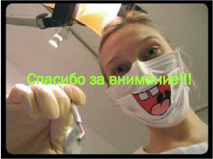 Спасибо за внимание!!! 