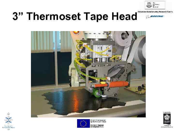 3” Thermoset Tape Head 