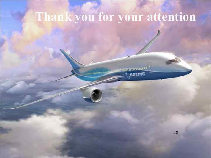 Thank you for your attention 49 