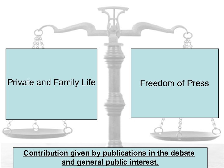 es to your use of this template. Private and Family Life Freedom of Press