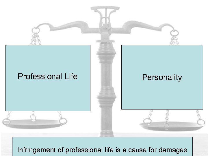 es to your use of this template. Professional Life Personality Infringement of professional life