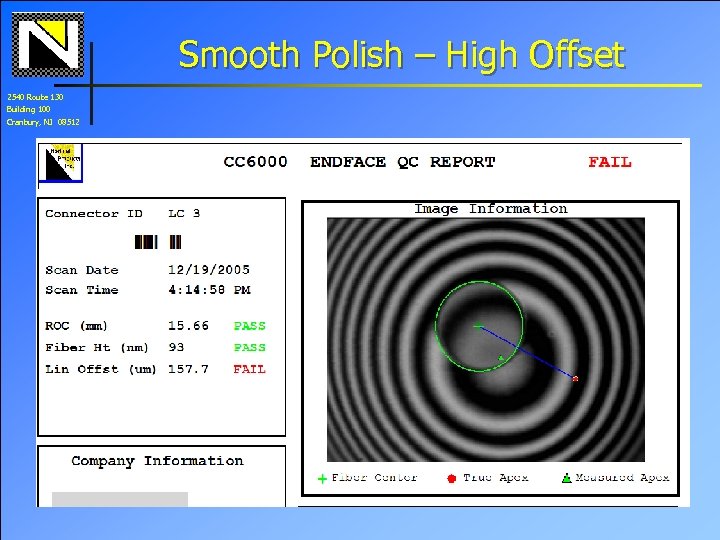 Smooth Polish – High Offset 2540 Route 130 Building 100 Cranbury, NJ 08512 