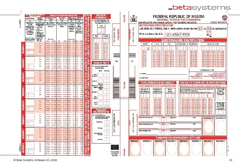 © Beta Systems Software AG 2008 10 