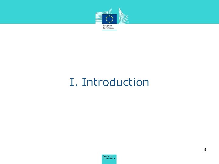  I. Introduction 3 