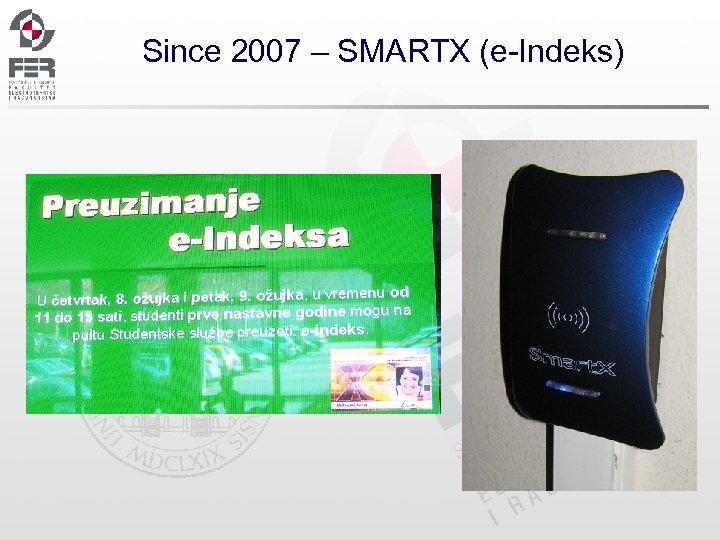 Since 2007 – SMARTX (e-Indeks) 