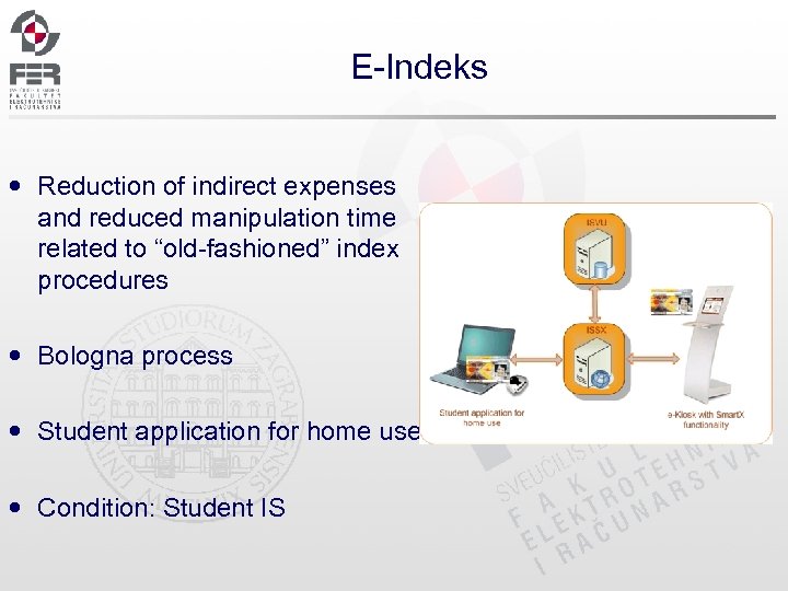 E-Indeks Reduction of indirect expenses and reduced manipulation time related to “old-fashioned” index procedures